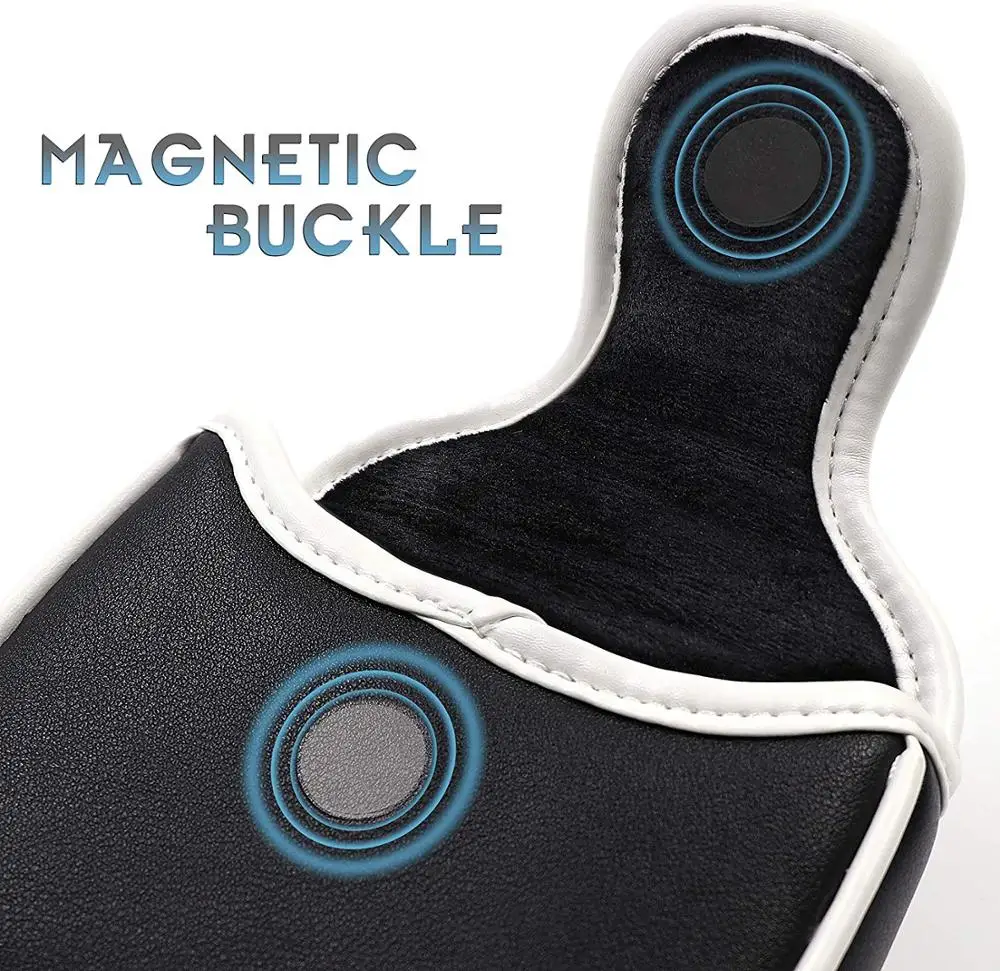 Новый молоток клюшка для гольфа из искусственной кожи человека-паука дизайн