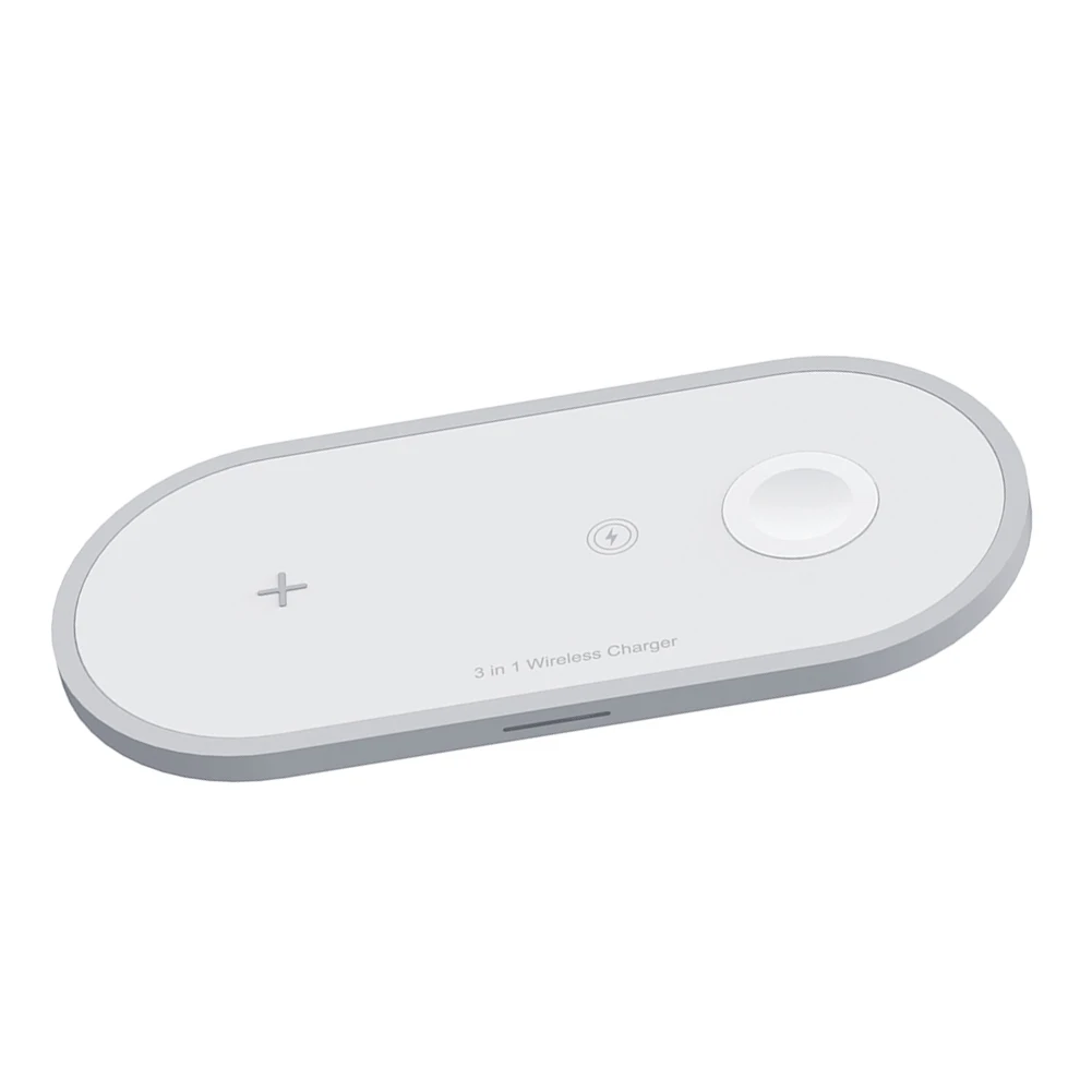 Беспроводное зарядное устройство QI для IPhone Xs Max XR X 8Plus 10 Вт 3 в 1 | Мобильные