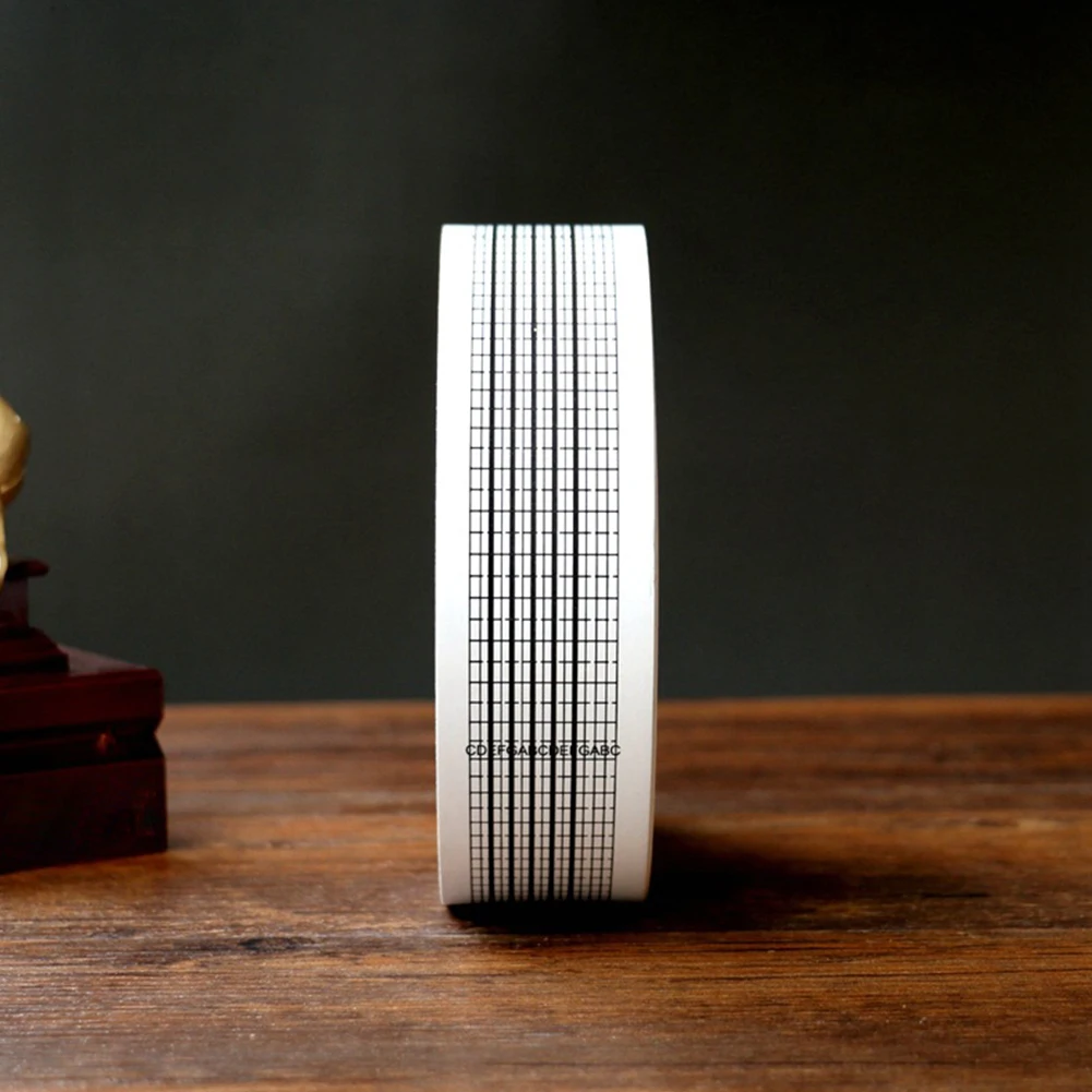 

15/30 Tones Professional Songs Strip Blank DIY Accessories Band Compose Music Hand Cranked Music Box Paper Tape Gift Portable