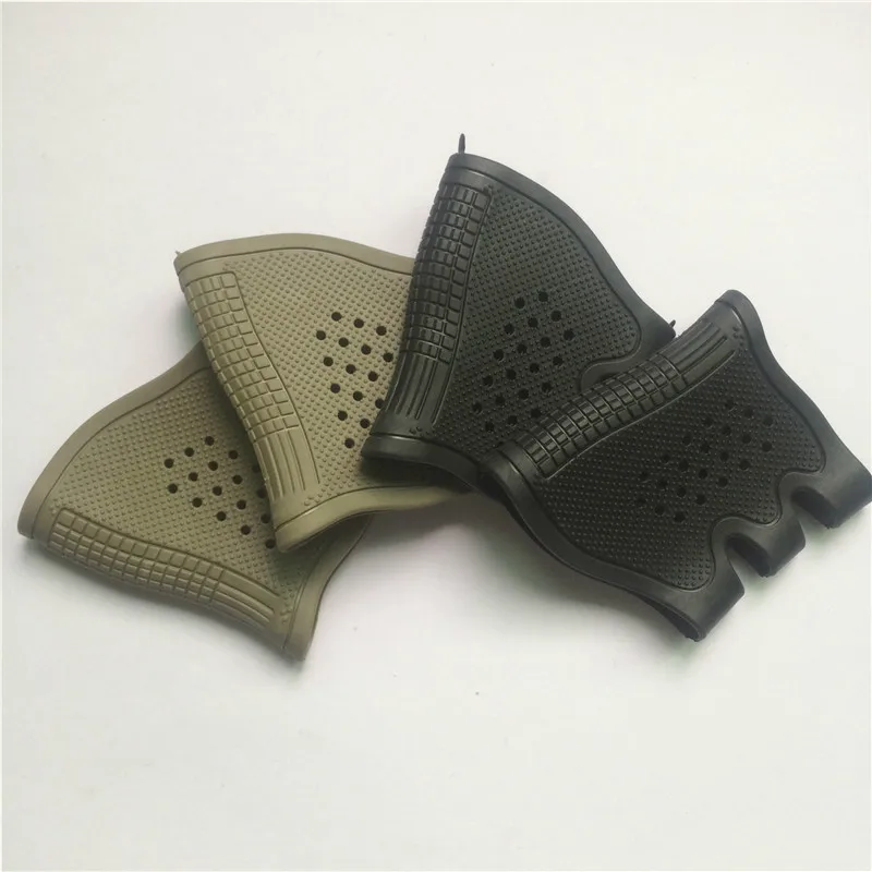 Чехол для ружья Glock, чехол для ружья, тактическая резиновая рукоятка для пистолета, перчатка для защиты от скольжения, аксессуары для страйкбола, охоты