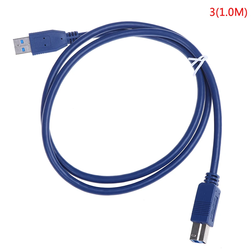 Удлинительный кабель для принтера со штекером USB 3 0 A и AM на B | Электроника
