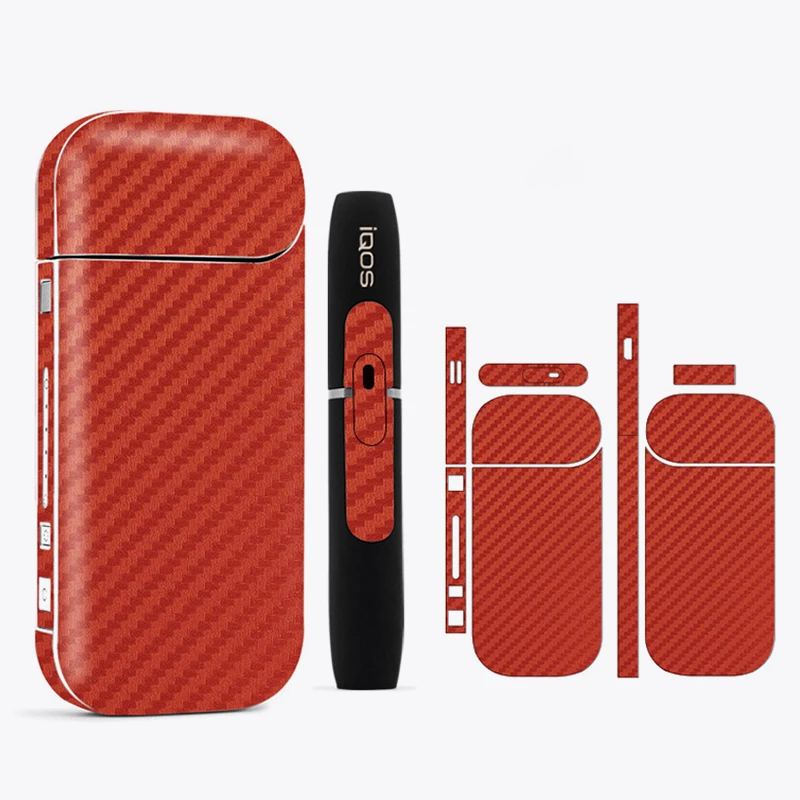Чехол с героями мультфильмов Volcanee для IQOS, Защитная пленка для IQOS 2,4 Plus, коробка для электронных сигарет, модный стикер, футляр для вейпа - Color: 419
