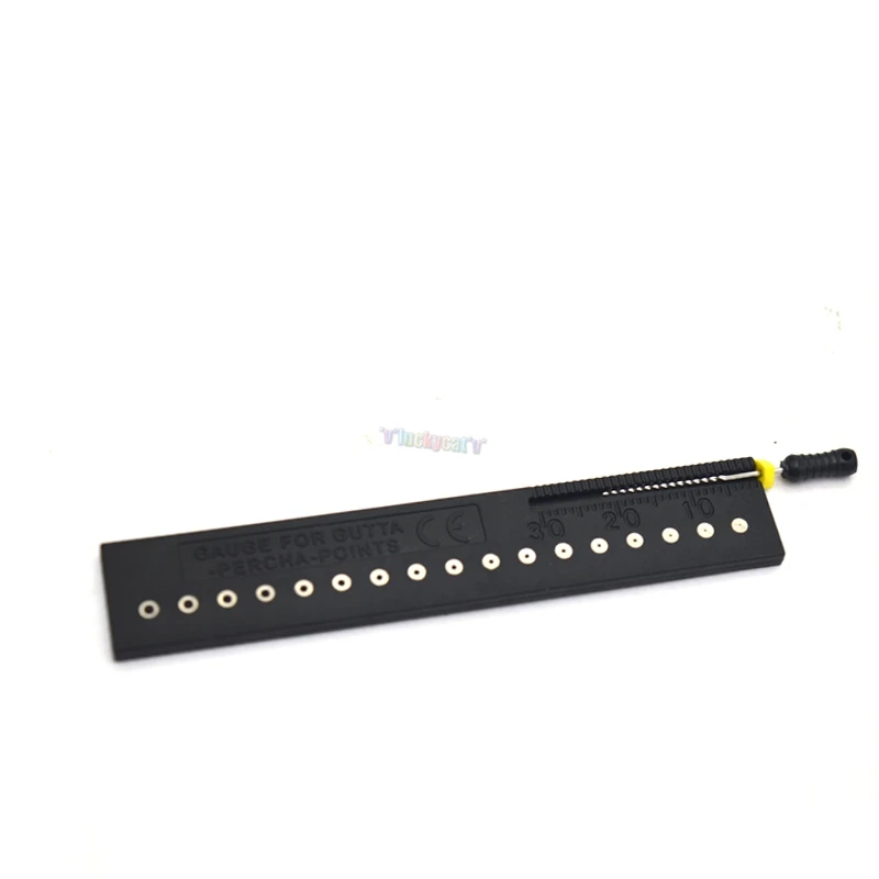 1pcs New Dental tools Gutta-percha measuring ruler Accurate measurement Root canal rule high temperature | Красота и здоровье