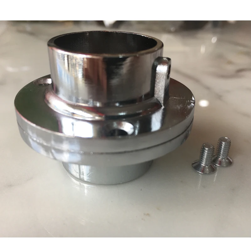 Сплав Труба кронштейн труба поддержка седло фланца для шкафа мебель фурнитура