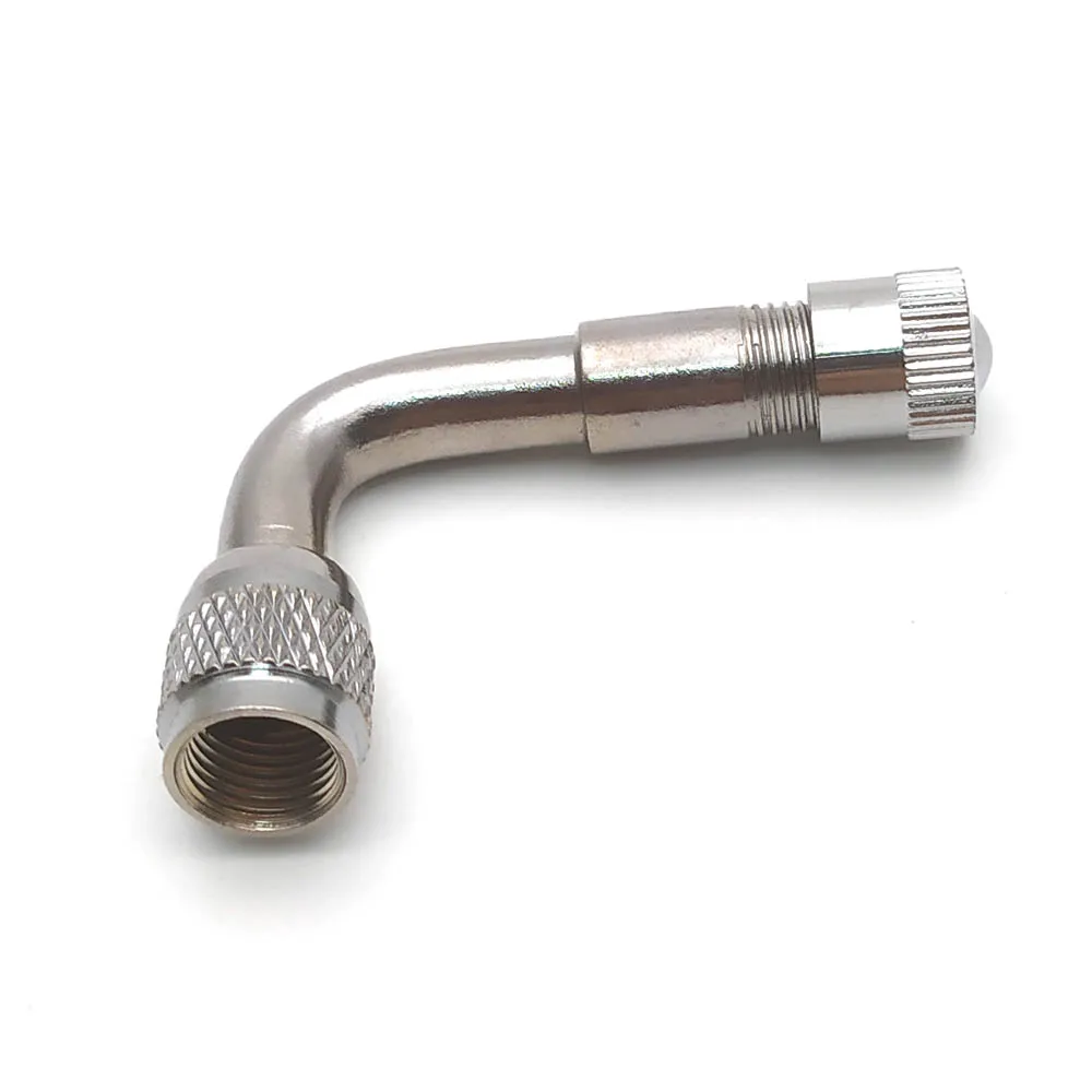 Удлинитель для мотоцикла 90 градусов изогнутый угол трубка шины медный