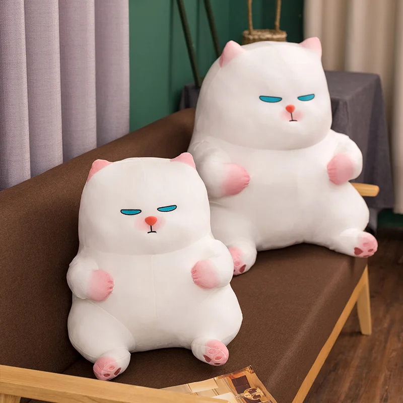 

13 25 40 50CM VIVICAT Sitting Posture Cat Plush Cartoon Cat Doll With Fine Workmanship Full Health Plush Toy For Children's Gift