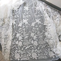 beautiful sequins lace fabric glitter tulle lace wedding dress fabric bridal lace fabric 51 inches wide skirts lace