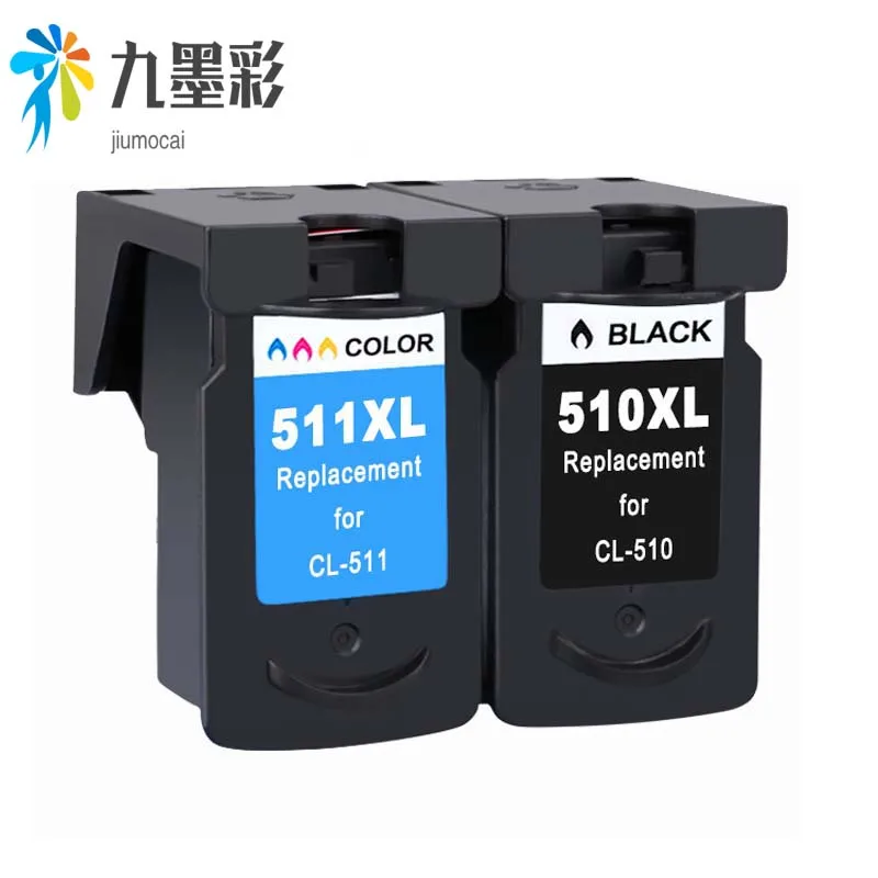 510xl 511xl Pg510 cl511 сменный для Canon pg-510 pg 510 cl 511 чернильные картриджи PIXMA mp250 mp280 IP2700 MP240 MP270 MP480 MX320 - Цвет: 510xl 511xl