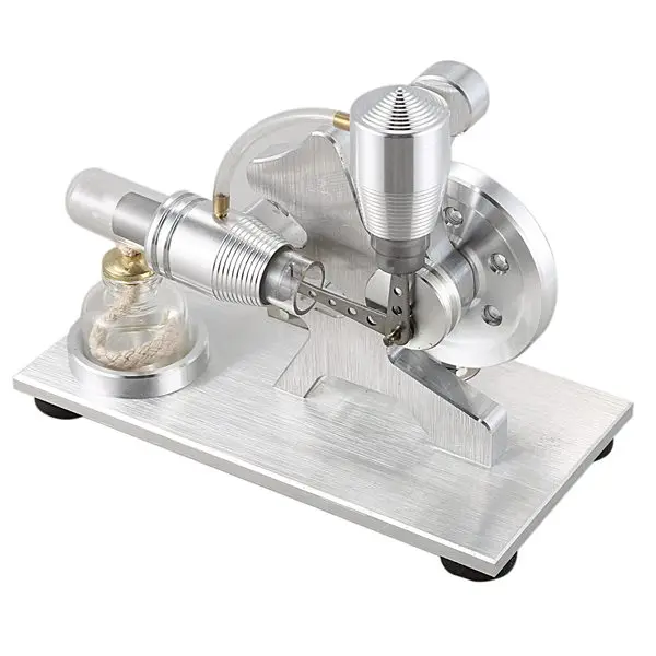 Горячий воздух Стирлинг белка двигатель модель для эксперимента Стирлинга