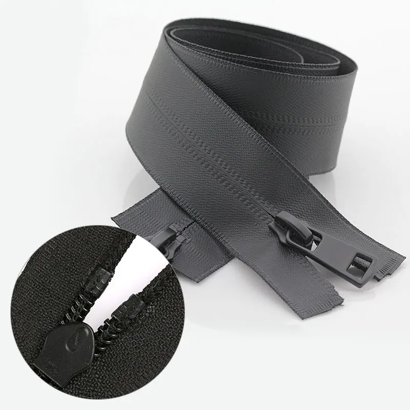 5 #60-150 см Водонепроницаемая молния нейлоновая невидимая двойная открывающаяся DIY