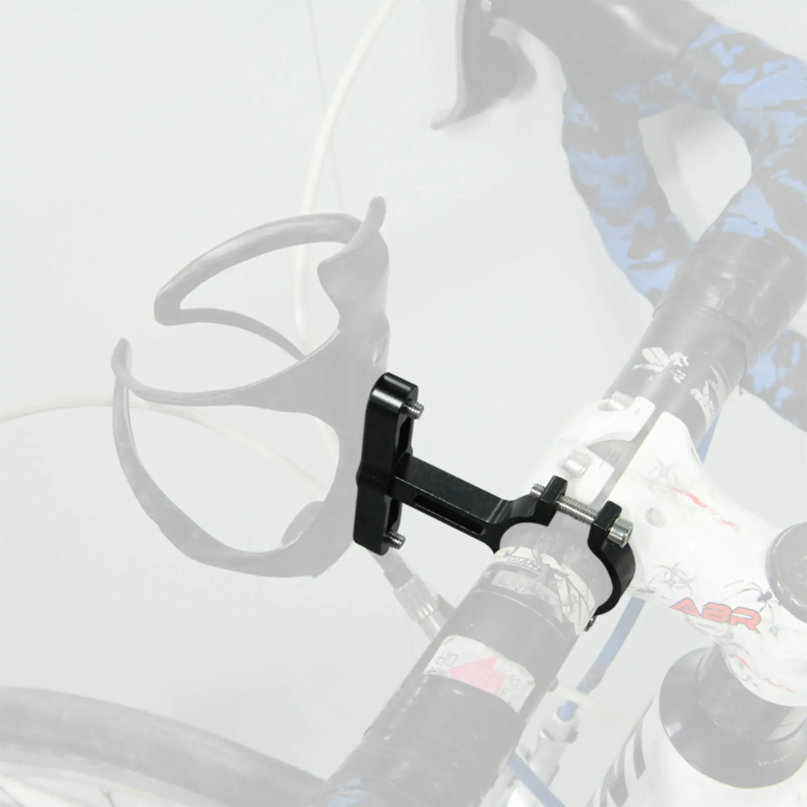 

Bicycle Kettle Cage Conversion Mount, Aluminum Alloy Mounting Base, Bicycle Transfer Seat, Kettle Rack