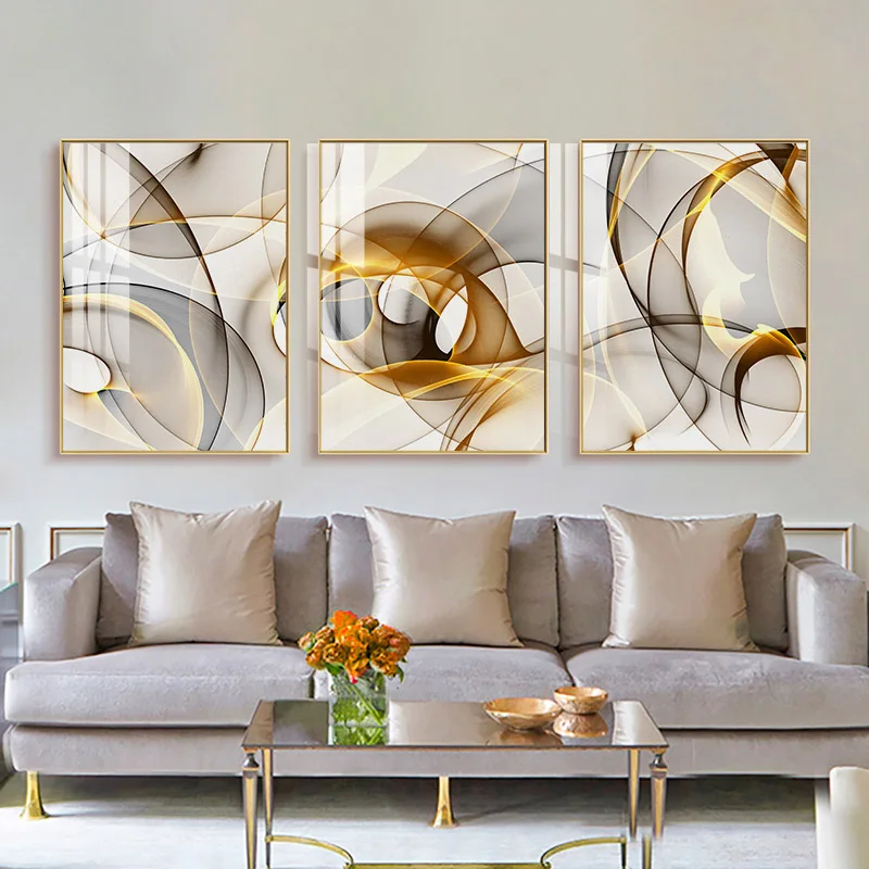 Абстрактная настенная живопись настенный постер на холсте минималистичное