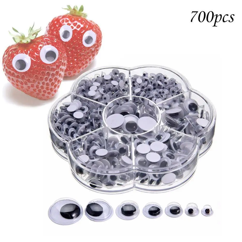 

Wiggly Wobbly Googly Eyes самоклеющиеся Скрапбукинг смешанные поделки R4K0