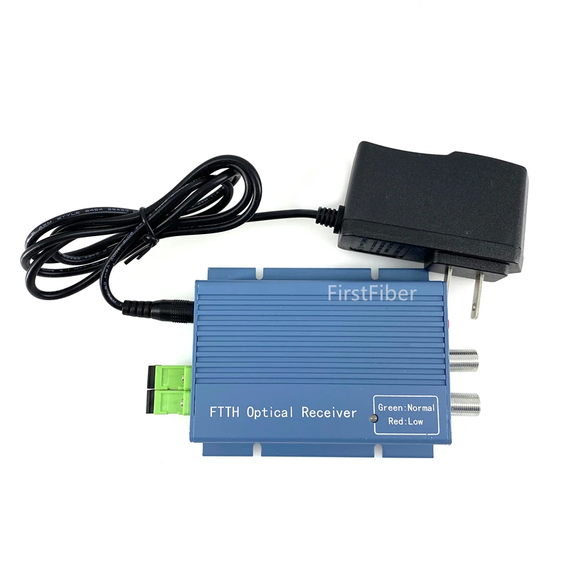 5 шт. CATV GPON FTTH волоконно-оптический приемник с WDM /micro SC APC дуплексный разъем 2