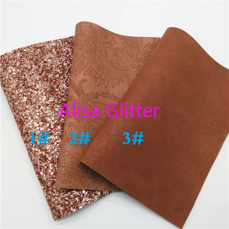 1 шт. А4 Размер 21х29см Алиса блестящая розовая Золотая ткань цветы искусственная