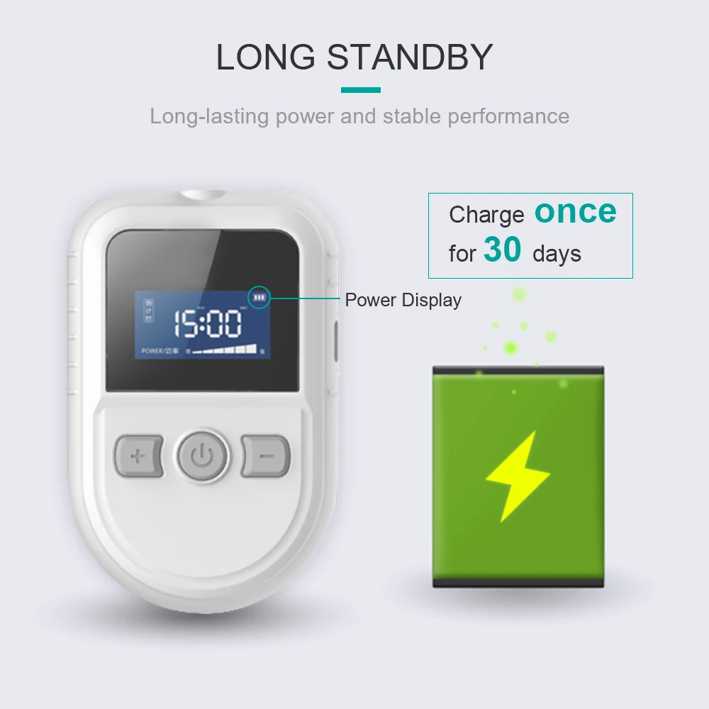 Cranial Electrotherapy Stimulator Therapy Sleep Aid Help Sleepless Insomnia Anxiety Depression Migraine Headache Relief Device | Красота и