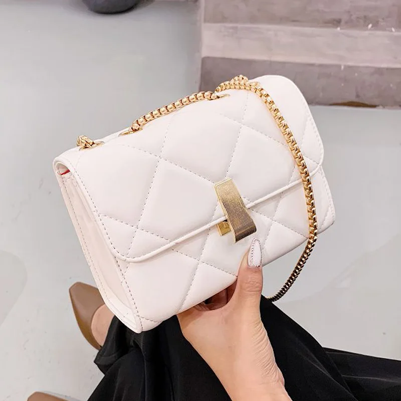 Новая женская сумка модная Дизайнерская кожаная через плечо высокого качества с