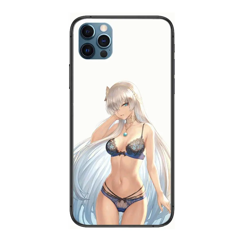 

Case Fate Grand Order style Style Phone Case cover For iphone 12 pro max 11 8 7 6 s XR PLUS X XS SE 2020 mini black cell shel