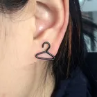 Timlee E303 простая Милая вешалка для пальто серьги-гвоздики из сплава популярные ювелирные изделия оптом