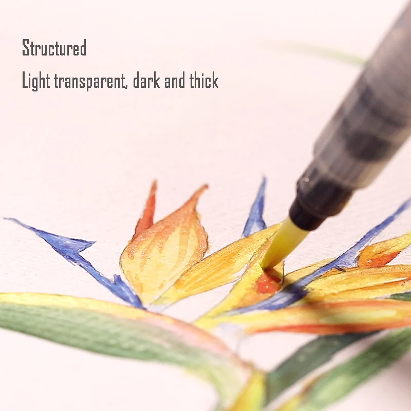 Faber Castell однотонная планшетофон 24/36/48 ярких цветов прозрачная портативная с