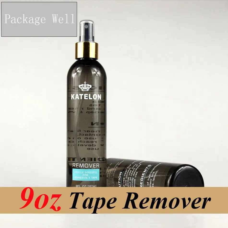 

267ML wig glue Remover For Lace Wig/Tape Hair Extensions/Lace Frontal/Lace Closure/Skin Weft Hair/Hair Toupee Remover