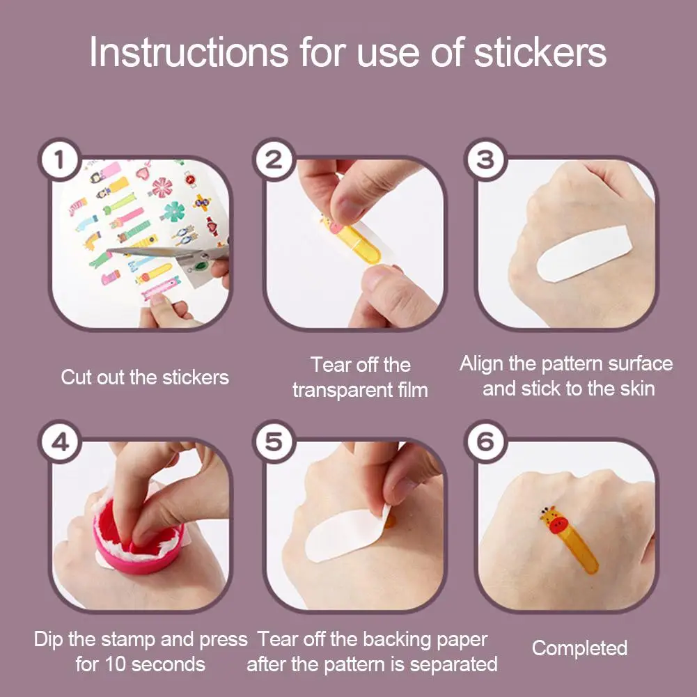 

Kids Makeup Set Nail Art Tools Kit Nail Stickers Toy For Girls Nail Art DIY Decoration Party Dressing Box Set