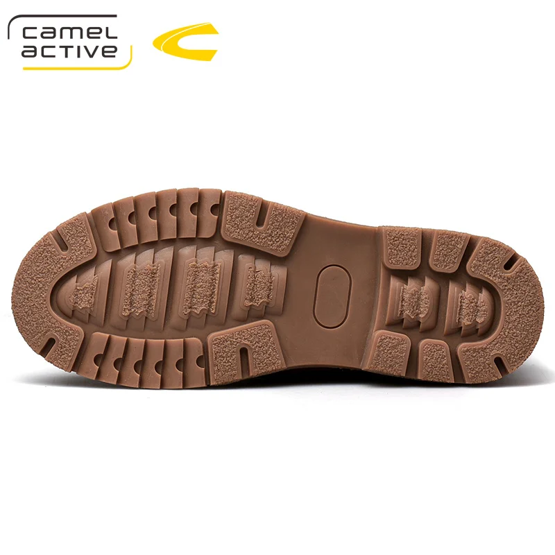 Camel Active/Новые осенне-зимние мужские ботинки модные красивые удобные из