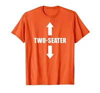 two seater funny t shirt