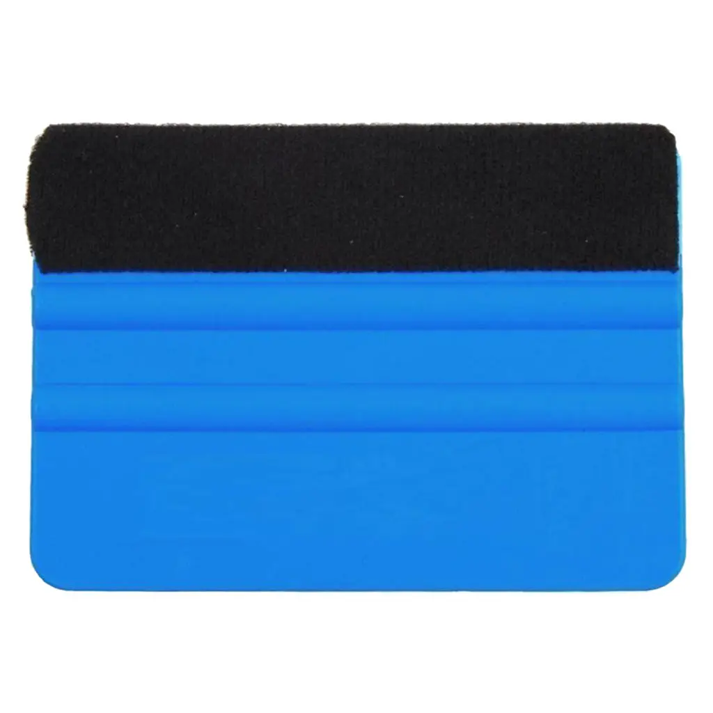 

Car Van Vinyl Film Wrapping Squeegee Felt Edge Decal Scraper Application Tool