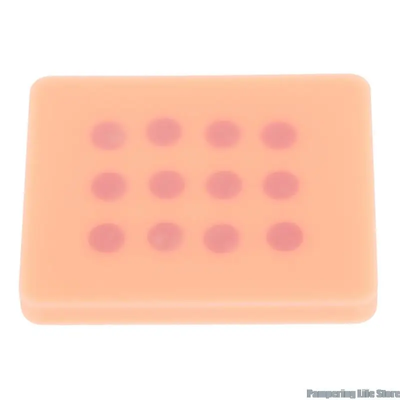 

1Pc Medical Skin Suture Surgical Training Kit Pad Suture Training Kit Suture Pad Health Care