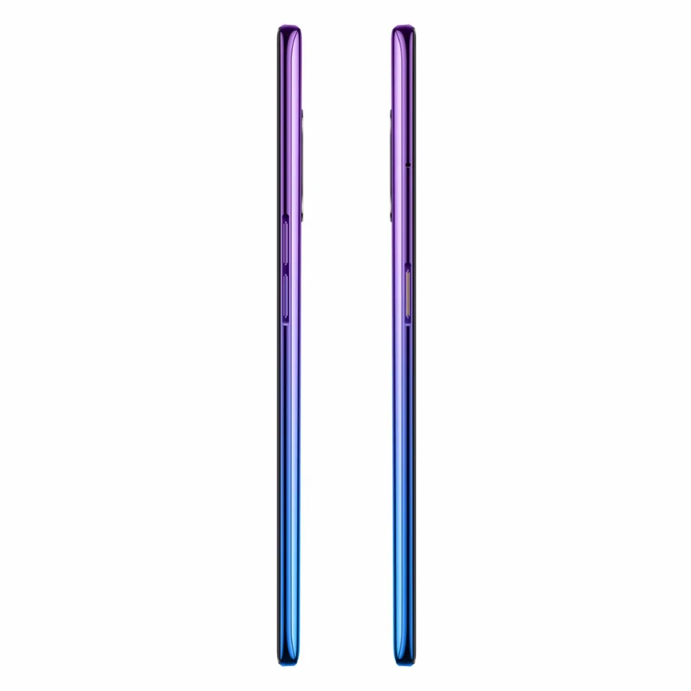 Мобильный телефон Realme X 4G/6G 64/128G 6,5" экран Android 9 Восьмиядерный 16MP+ 48MP+ 5MP камера отпечаток пальца 3765mAh мобильный телефон