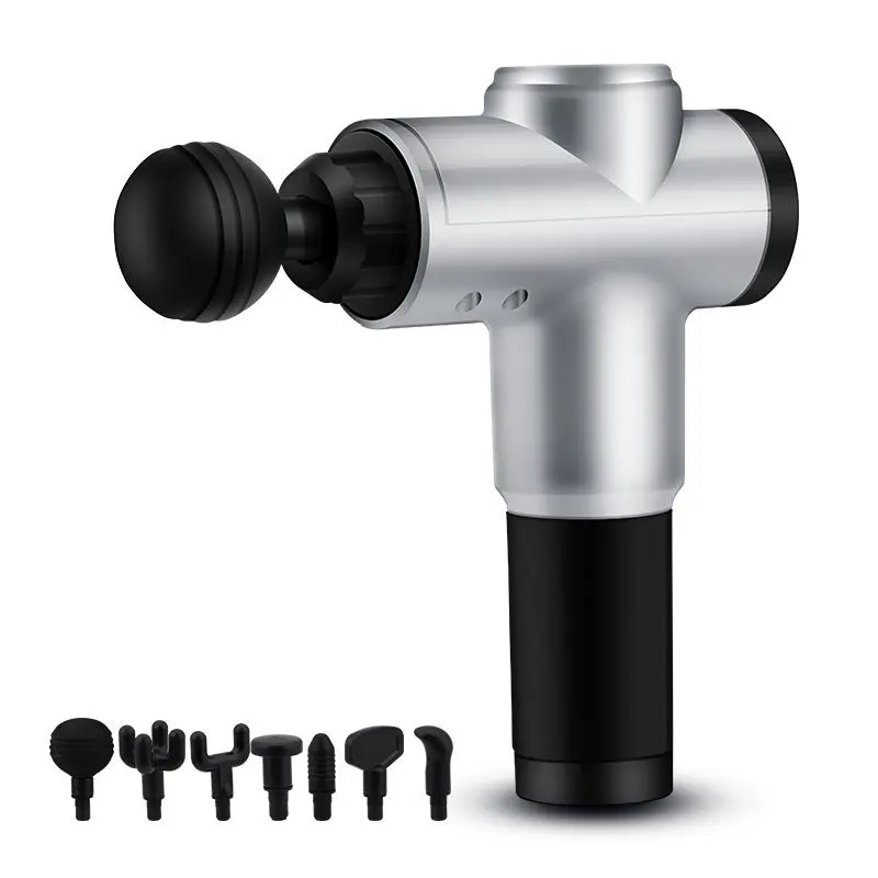 

Pureatic массажер мышц Электрический мышечный пистолет Расслабление тела облегчение боли похудение формирование массажер