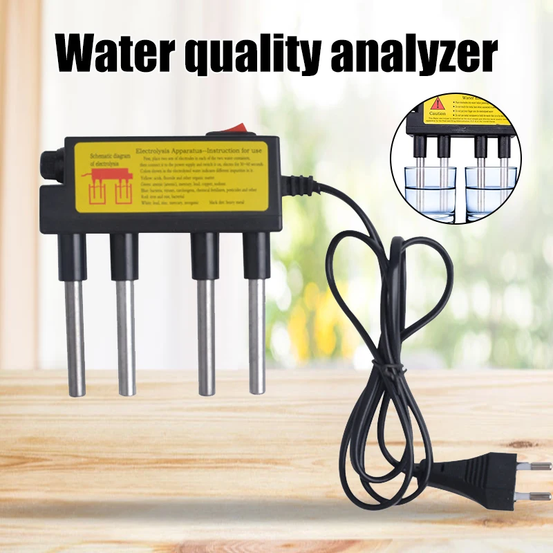 

Электролизер для воды портативный тестер качества воды бытовые электролизные инструменты для воды для всех видов воды S55