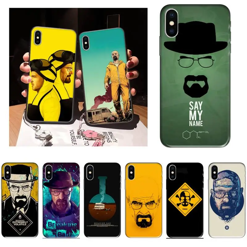 

Zororong Breaking Bad Chemistry walter white Phone Case For iPhone 12 Mini 11 Pro XS Max X XR 7 8 Plus
