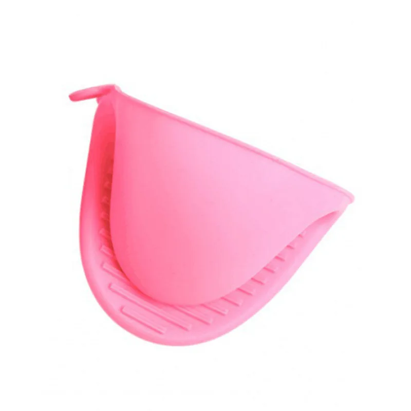 

Kitchen Microwave Oven Silicone Resistant Heat Temperature Gloves Insulation Anti Scald Hand Clip BBQ Organizer Accessories