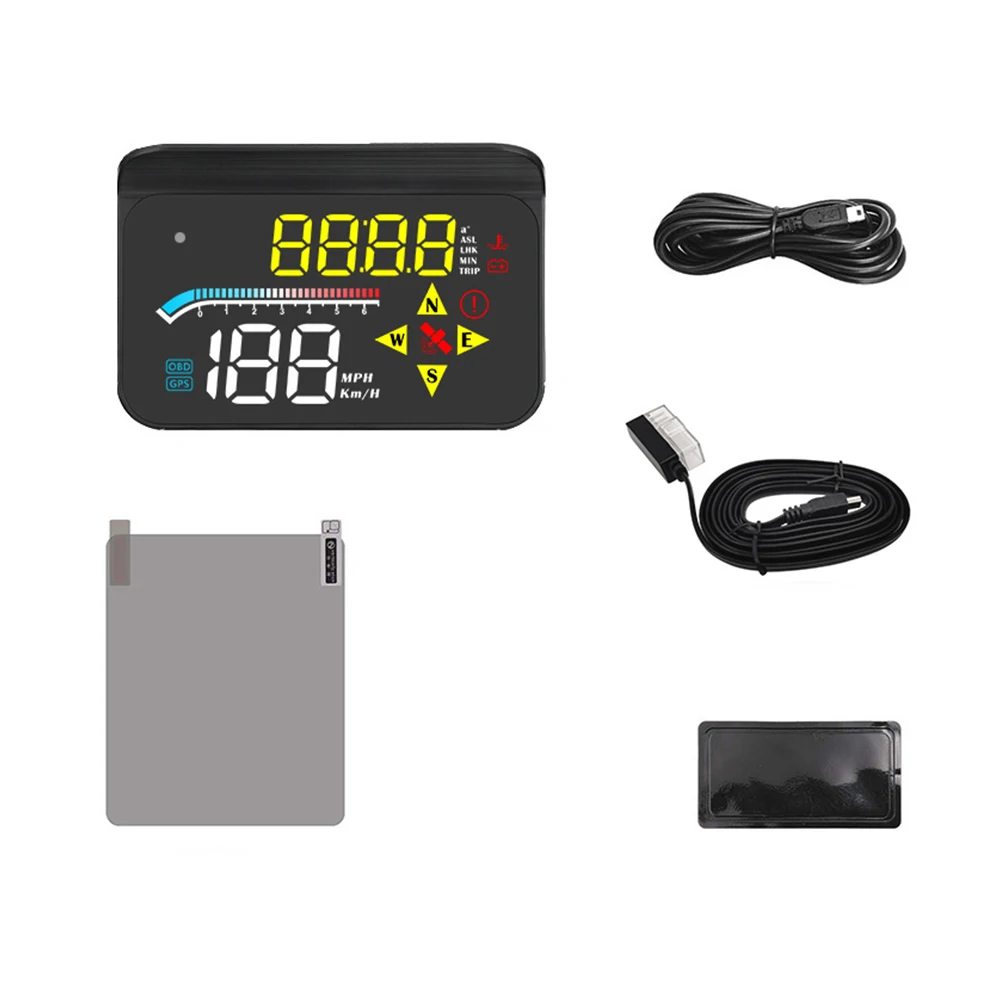 

Car head up display hud M17 cheap gps hud head-up display for obd vehicle car universal car hud obd2