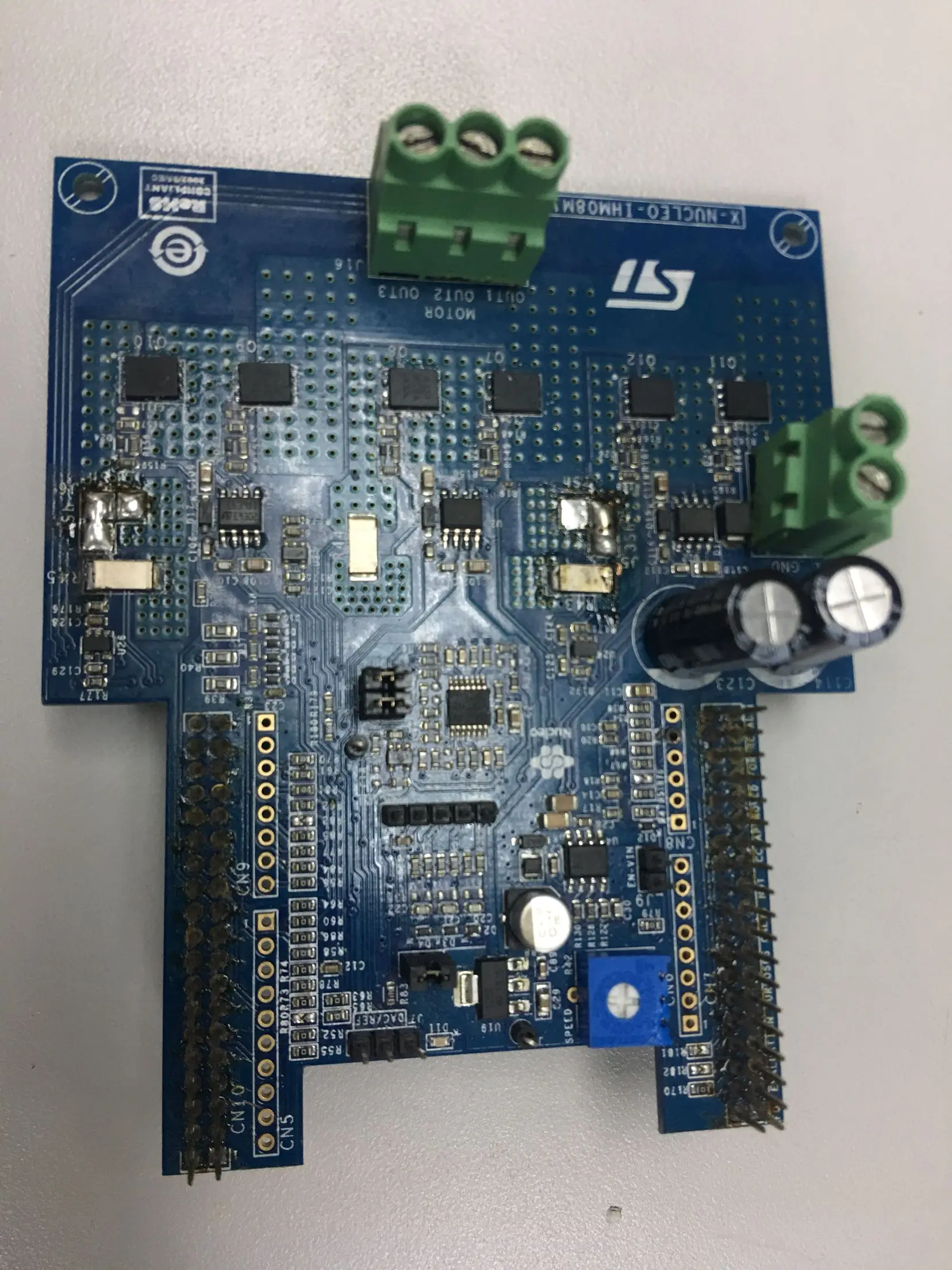 

ST Xs-NUCLEOss-IHM08M1 BLDC