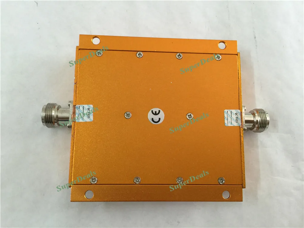 ZQTMAX 3G Ретранслятор 2100 UMTS Усилитель сотового сигнала Boosterand 13dBi Yagi антенна +