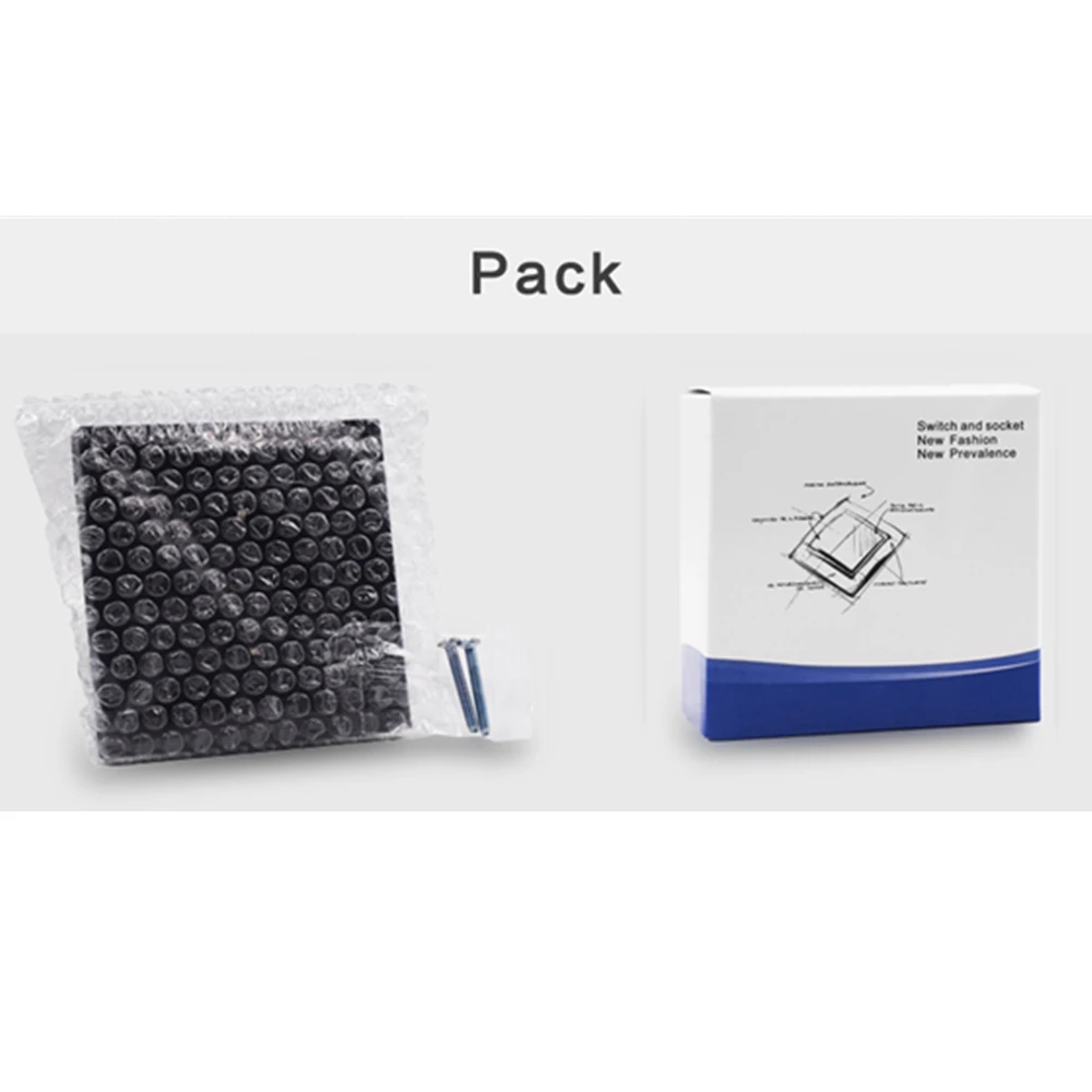 Переключатель SRAN 20A с неоновой огнестойкой панелью из поликарбоната кухонный