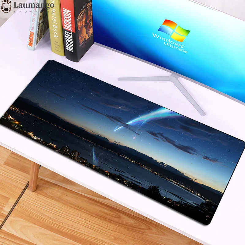 

New Arrive many size thickness 2 mm Gaming Mouse Mat Colorful smooth Surface desk mat table carpet Your Name