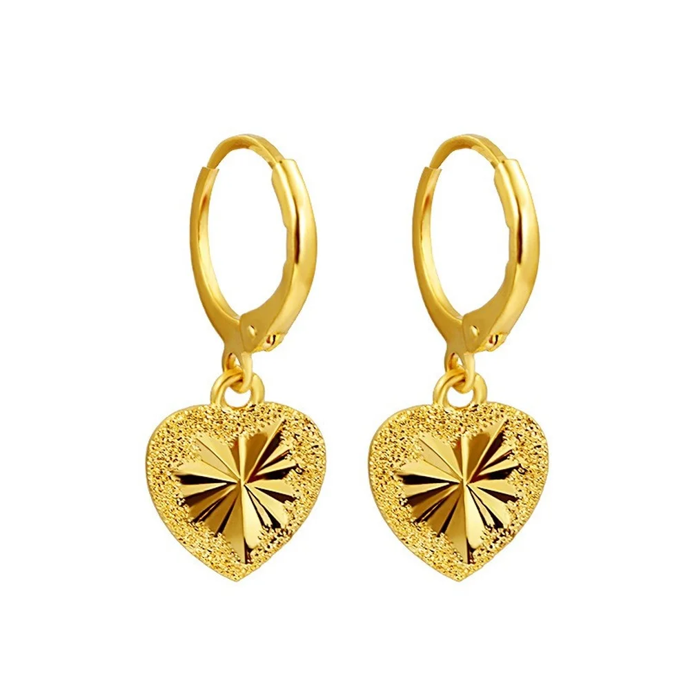 Not Fade Forever 14 K Gold Jewelry Dorp Earring for Women Aretes De Mujer Orecchini Bizuteria Garnet Jewelry Drop Earrings Joyas