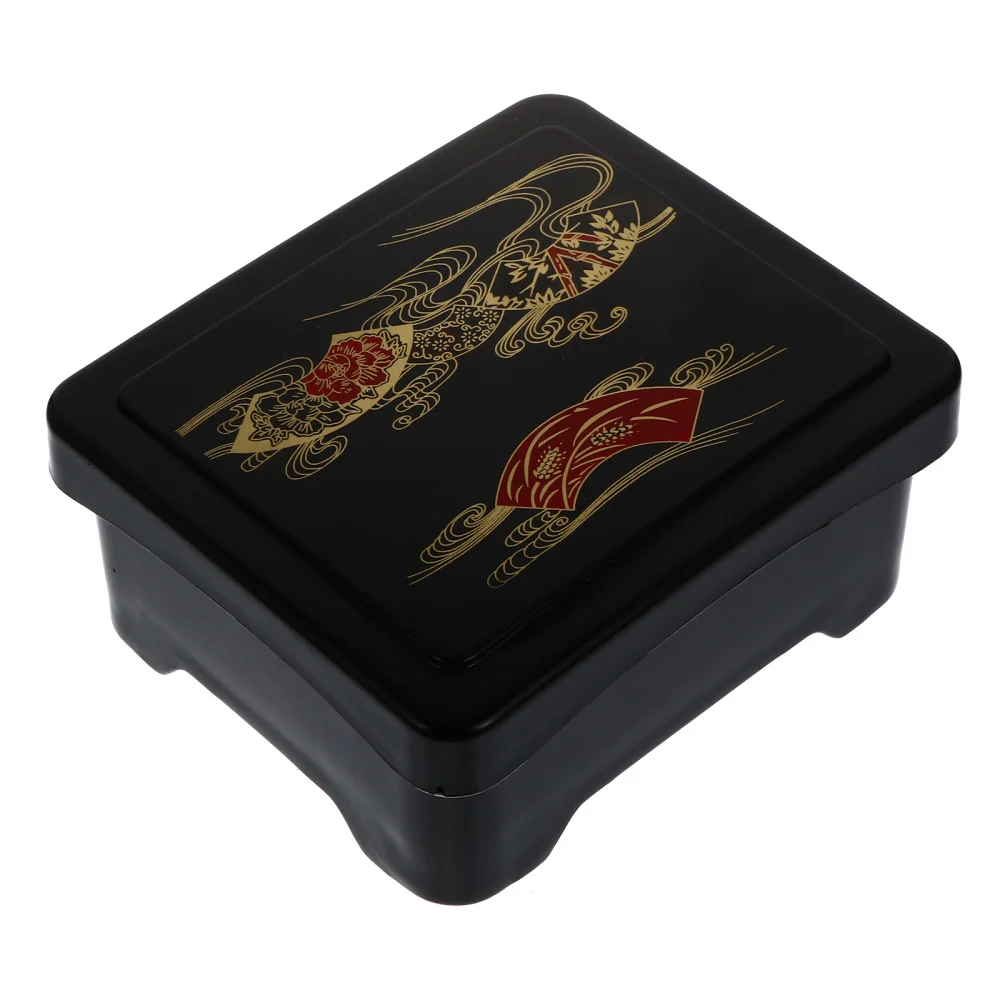 

1Pc Portable Bento Box Grilled Eel Over Rice Box Storage Box Sushi Dessert Box