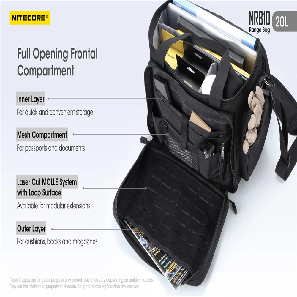 

NITCORE NRB10 900D 20