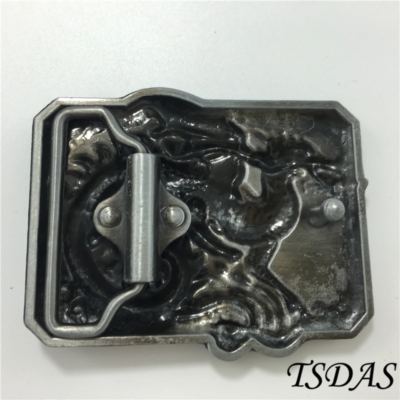 

Animal Long Dragon Metal Belt Buckle Suitable for 3.8cm-4cm Belt Classic Man's Gift
