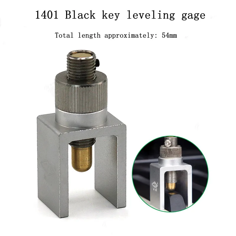 

Piano Repair Tuning Leveling Measurement Tool 1401 Black Key Leveler
