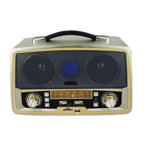 

Kemai MD-1701BT Nostalgia Retro Radio Bluetooth FM USB SD 471445212