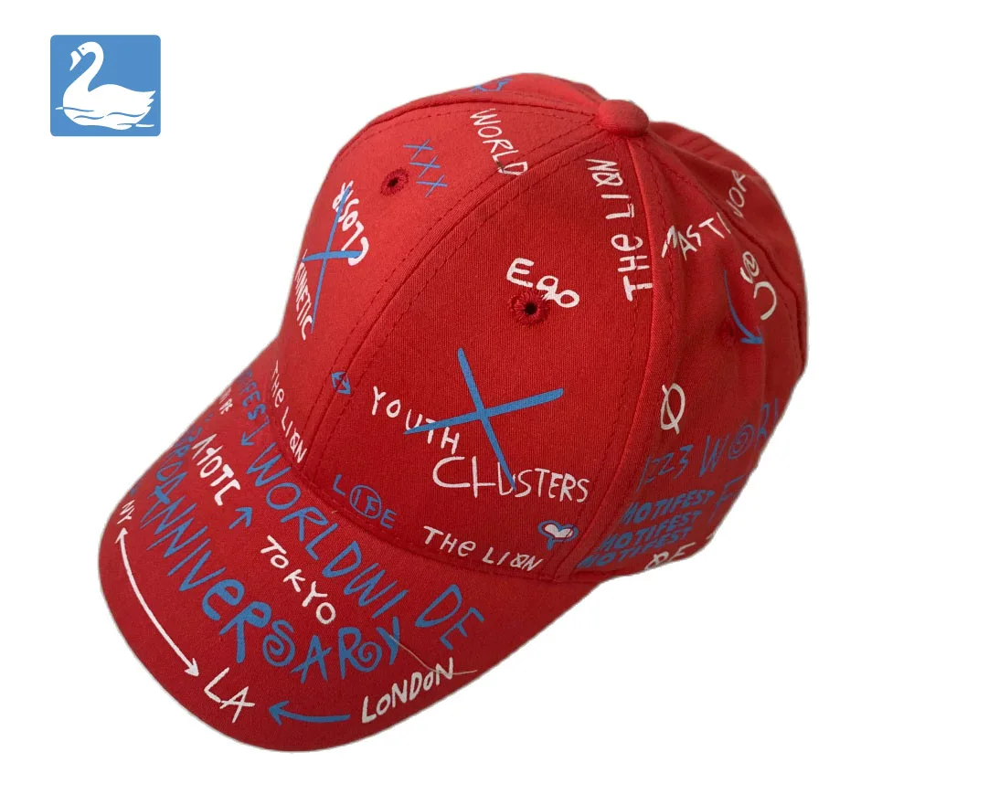 

Cotton Children'S Baseball Cap Rock Band Child Cap For Girls Snapback Sun Visor Summer Hat Kids Bone Print