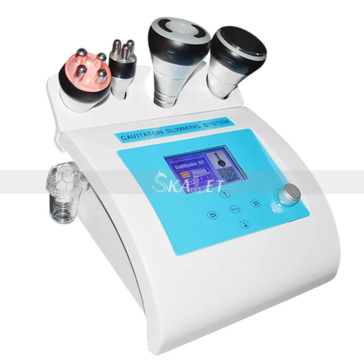 

4 In 1 Multipolar RF Ultrasonic 40K Cavitation Vacuum Body Slimming Beauty Machine Skin Tighten Anti-wrinkle