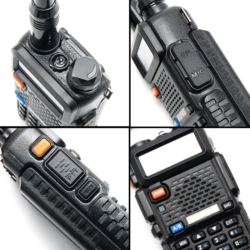 

Baofeng DM-5R PLUS 10 Km DMR Radio HF Transceiver Repeater Digital Walkie Talkie DMR Two-way radio VHF/UHF Dual Band radio DM5R
