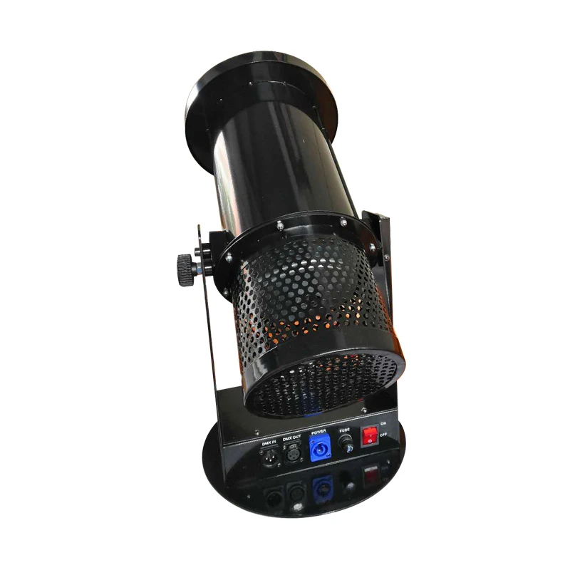 Сценический вентилятор для конфетти светодиодный аппарат дискотеки диджея